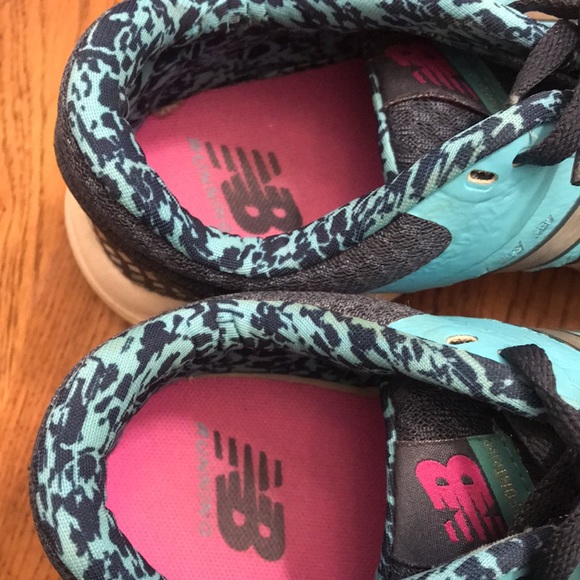 NB Cush Sneakers Sz 8.5 ....WE771lb2 - Picture 5 of 8